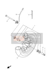 Roue avant